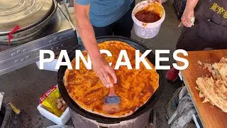 TOP 5! Bet You Can’t Handle These Ultimate Fluffy Pancakes and Egg Crepes! 🥞🔥 #Pancakes #AsianFood
