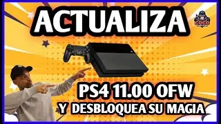 Como DESCARGAR el ARCHIVO de ACTUALIZACIÓN PS4 11.00 OFW OFICIAL! 2024 ✅️