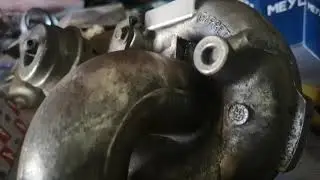 Turbocharger replacement for a Mercedes VITO 2.2 CDI 122 hp