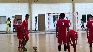 Футзалдан жарыс