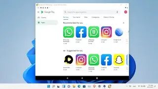 How to Run Android apps on Windows 11 24H2
