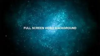Full Screen Video Background With HTML & CSS
