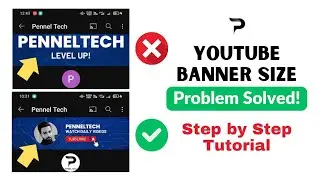 Youtube Channel Banner Size | How to Upload Youtube Channel Banner in 2023 | Youtube Channel banner