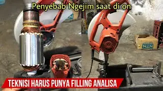 Penyebab cutting whell ngejim saat ON ⁉️