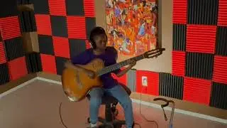 “Dm Blues” By Brian Sherrill                     With Nathan Nyakiba on guitar