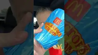 McDonald’s Collector’s Meal Unboxing #mcdonalds #fastfood #unboxing