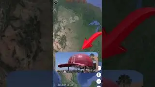 The giant cap 🧢 found on google earth and google map #shorts #1k