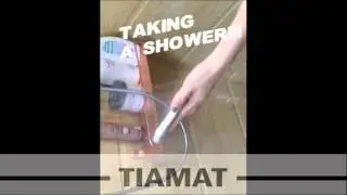 iphone washing showering? see what happen? amazing protector