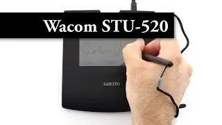 Wacom STU-520 Signature Tablet - Product Preview
