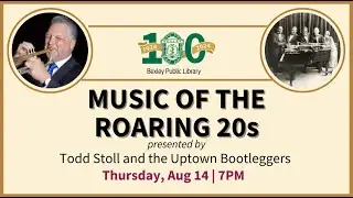 Todd Stoll and the Uptown Bootleggers Playining Music of the Roaring 20s