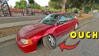 MY FRIEND DIED IN THE JUNKYARD !!