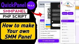 How To Make SMM Panel and Earn Money With Your Own SMM Panel | Abha Web Solutions