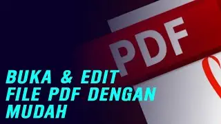 Cara membuka dan edit file pdf menggunakan microsoft word