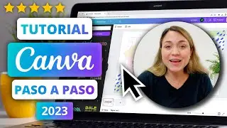 Tutorial de Canva Completo en Español || PASO A PASO || 100% para Principiantes