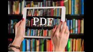 كيفية تحويل كتاب ورقي ل نسخة الكترونية PDF