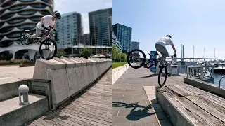 RIDING ON STUMPJUMPER AT MELBOURNE CITY| Yuki Kishi