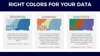 HOW TO CHOOSE GREAT COLORS FOR YOUR DATA