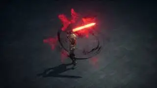 UE4 Demon Trail FX