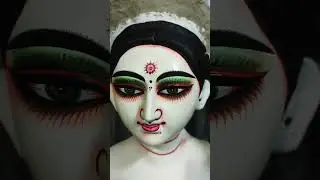 Indian art/sculpture face #art #artist #murti #youtube #shorts