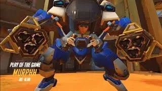 Overwatch: Mostly D.Va Montage #7
