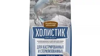 Обзор холистик премьер лосось
