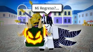 REGRESE A BLOX FRUITS DESPUES DE MUCHO TIEMPO...