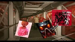 2 dumb kids get stuck in a living flesh pit