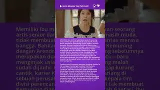 Derita menantu yang tak cantik 