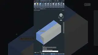 AutoCAD 3D, 3D modeling, how to used slice command 