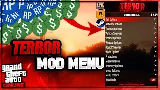 gta 5 free TERROR mod menu