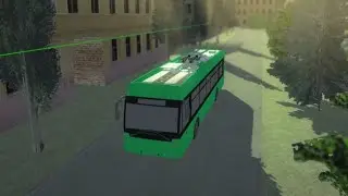 Micro trolleybus simulator | Тролза 5265 