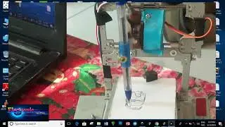 how to make CNC arduino | drawing bye CNC