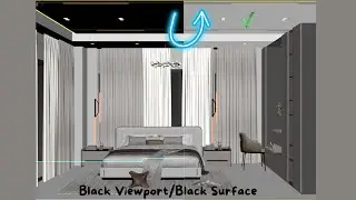 How to Fix the Black Viewport / Black Surface Issue in 3ds Max 