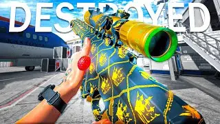 Destroying Trash talkers with my Sniper in MW3 Search and Destroy