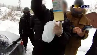 Сотрудники наркоконтроля поймали варщиков амфетамина