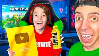 KLEINER JUNGE erstellt EIGENEN YOUTUBE KANAL! 😳