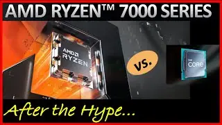 AMD Ryzen 7000 CPU - What AMD Didn't Say and how does it compare to Intel Raptor Lake