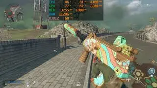 Ryzen 5 5600G/No GPU - Call of Duty: Warzone