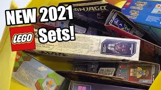 My January 1st LEGO Store Haul! - New 2021 LEGO Star Wars, Ninjago, Minecraft, Marvel, and More