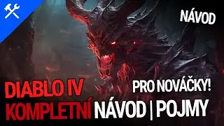 Kompletní návod pro nováčky! Všechny pojmy! Diablo IV 
