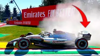 Can You Beach The Car In F1® 22?