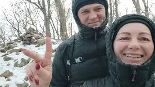 Прогулка на Аю-даг. Подснежники