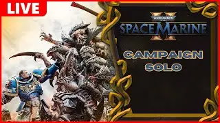 [Warhammer 40,000: Space Marine 2 ] Angel of Death | Chaos is Here