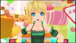 Melancholic [ Rin Green Dress ] Custom Module