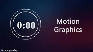 Audio Spectrum || After Effects