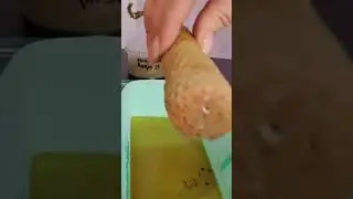 Изготовление ведьминой свечи.Часть 2