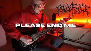 Paleface Swiss - Please End Me | GUITAR COVER