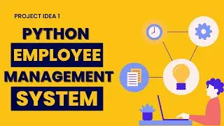 👩‍💻🔧Python Employee Management System with MySQL Integration