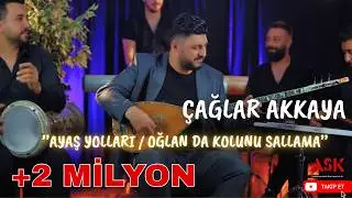 Çağlar Akkaya - Ayaş Yolları / Oğlan Da Kolunu Sallama #aşkprodüksiyon #Çağlarakkaya #potpuri #aşk
