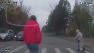 Всегда быть человеком.  Добро на дороге